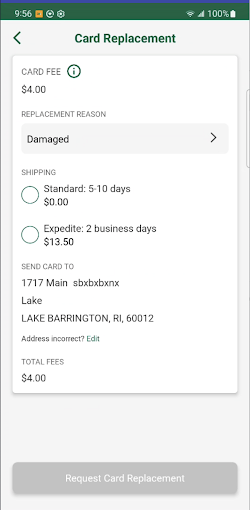 Direct Express® Mobile screenshot