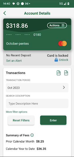 Direct Express® Mobile screenshot