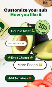 Subway screenshot