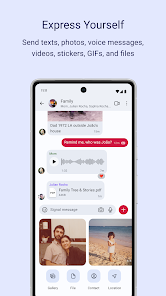 Signal screenshot