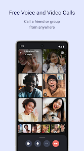 Signal screenshot