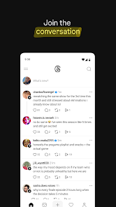 Threads screenshot
