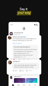 Threads screenshot