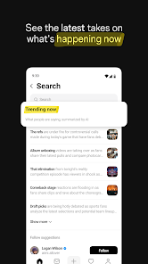 Threads screenshot