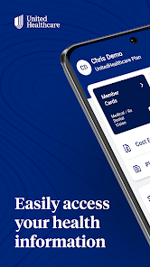 UnitedHealthcare screenshot