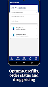 UnitedHealthcare screenshot