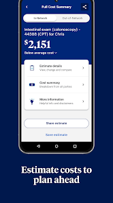 UnitedHealthcare screenshot
