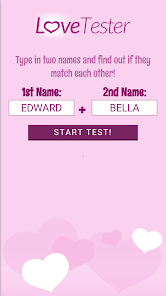Love Tester screenshot