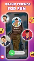 Celebrity Prank Call & Chat screenshot